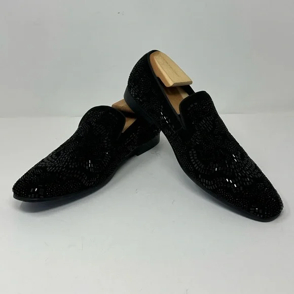 Moretti Gold Label 13D Leather Loafters Moretti gold label navajo - Gem main image 2
